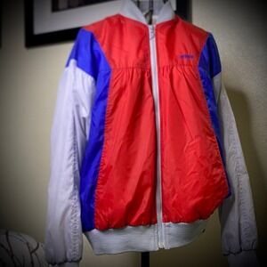 Prince‎ Windbreaker Jacket Pullover Colorblock Retro Track Activewear
